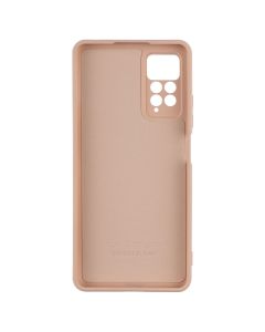 Чехол накладка для Xiaomi Redmi Note 11 Pro/12 Pro WAVE Цветной Чехол Розовый (Pink Sand)