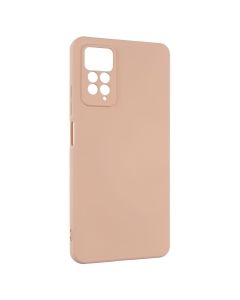 Чехол накладка для Xiaomi Redmi Note 11 Pro/12 Pro WAVE Цветной Чехол Розовый (Pink Sand)