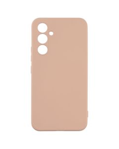 Чехол накладка для Samsung A54 WAVE Цветной Чехол Розовый (Pink Sand)