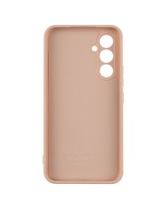 Чехол накладка для Samsung A54 WAVE Цветной Чехол Розовый (Pink Sand)