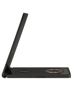 Зарядний пристрій бездротовий Gelius Union GP-WC010 3in1 (15W) Чорний (Black)