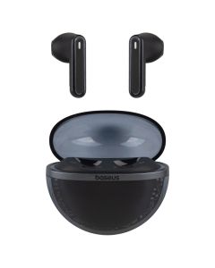 Беспроводные наушники-вкладыши Baseus Bowie E5x TWS Черные (Black)