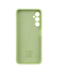 Чохол накладка для Samsung A05s Silicone MakeFuture Зелена (Light Green)