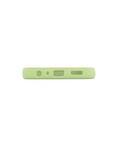 Чохол накладка для Samsung A05s Silicone MakeFuture Зелена (Light Green)
