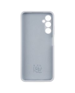 Чехол-накладка для Samsung A05s Silicone MakeFuture Серебристый (Silver)