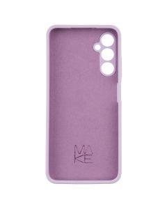 Чехол-накладка для Samsung A05s Silicone MakeFuture Фиолетовый (Lilac)