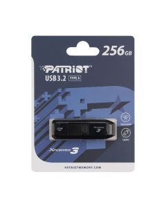 USB Флеш 256Gb Patriot Xportet 3 (USB 3.2) Чорна (Black)