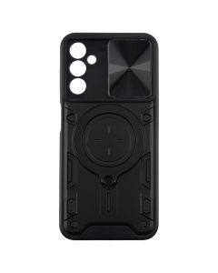 Чохол накладка для Samsung A14 Protective Stand Case Чорна (Black)