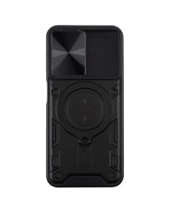 Чохол накладка для Samsung A14 Protective Stand Case Чорна (Black)