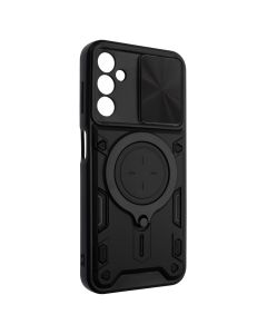 Чохол накладка для Samsung A14 Protective Stand Case Чорна (Black)