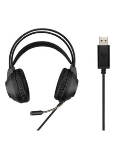 Навушники накладні Fantech HG28 Portal Чорні (Black)