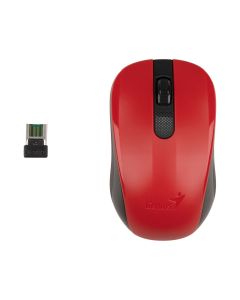 Миша Genius NX-8008S Бездротова Червона (Red)