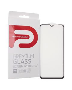 Захисне скло для ZTE Blade V50 Design ArmorStandart 3D Чорне (Black)