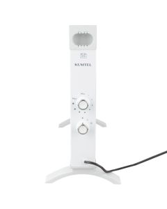 Обігрівач конвекторний Kumtel HC-2947/2 Білий (White)