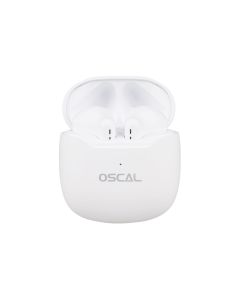 Беспроводные наушники-вкладыши Oscal HiBuds 5 Earbuds Белые (White)