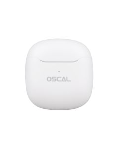 Беспроводные наушники-вкладыши Oscal HiBuds 5 Earbuds Белые (White)