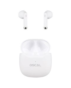 Беспроводные наушники-вкладыши Oscal HiBuds 5 Earbuds Белые (White)