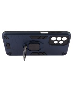 Чохол накладка для Samsung A23 Transformer Ring Синя (Blue)