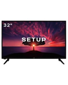 Телевізор Setup 32HTF30 Чорний (Black)