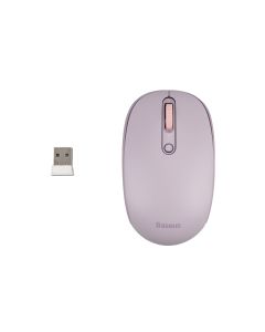 Миша Baseus F01B Tri-Mode Бездротова Фіолетова (Purple)