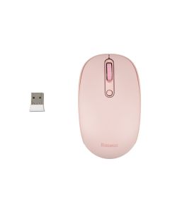Миша Baseus F01B Tri-Mode Бездротова Рожева (Pink)