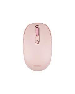 Миша Baseus F01B Tri-Mode Бездротова Рожева (Pink)