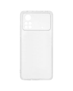 Чохол накладка для Xiaomi Poco X4 Pro 5G Ультратонка Прозора (Transparent)