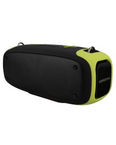 Bluetooth колонка Hopestar A30 Party (70W/IPX5/RBG/8800mAh) Чорна Зелена (Black Green)