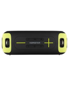 Bluetooth колонка Hopestar A30 Party (70W/IPX5/RBG/8800mAh) Чёрная Зелёная (Black Green)