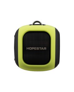 Bluetooth колонка Hopestar A30 Party (70W/IPX5/RBG/8800mAh) Чорна Зелена (Black Green)
