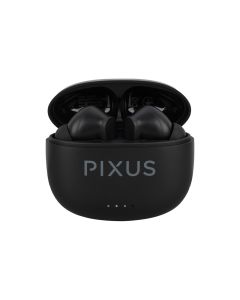 Беспроводные вкладыши для ушей Pixus Band Черные (Black)