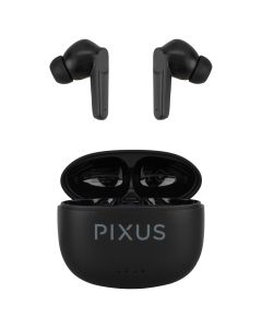 Беспроводные вкладыши для ушей Pixus Band Черные (Black)