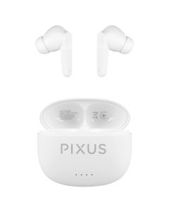 Бездротові навушники вкладиші Pixus Band Білі (White)
