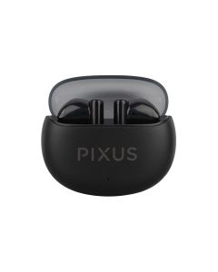Бездротові навушники вкладиші Pixus Space Чорні (Black)