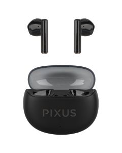 Бездротові навушники вкладиші Pixus Space Чорні (Black)