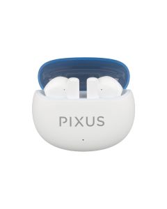 Беспроводные вкладыши для ушей Pixus Space Белые (White)