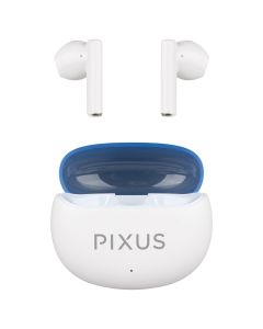 Бездротові навушники вкладиші Pixus Space Білі (White)