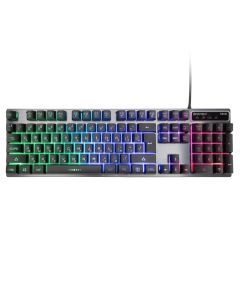 Клавіатура ігрова Fantech Fighter ll K613L Чорна (Black)