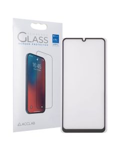Защитное стекло для Xiaomi Redmi 13C ACCLAB Full Черное (Black)