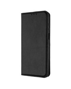 Чехол кейс для Motorola G32 DM Book Case Leather Черный (Black)