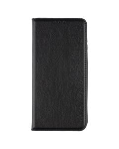 Чехол-кейс для Motorola G54 DM Book Case Leather Черный (Black)