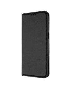 Чехол-кейс для Motorola G54 DM Book Case Leather Черный (Black)