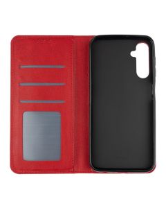 Чехол-кейс для Samsung A24 DM Book Case Leather Красный (Red)