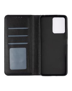 Чохол кейс для Xiaomi Redmi Note 12 DM Book Case Leather Чорний (Black)