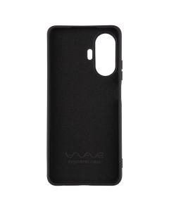 Чехол-накладка для Realme C55 WAVE Colorful Черный (Black)