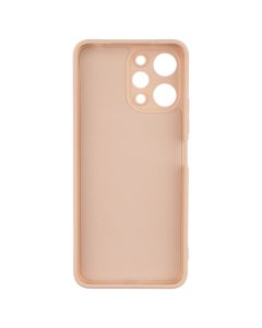 Чохол накладка для Xiaomi Redmi 12 Soft Case Рожева (Pink)