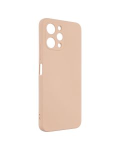 Чохол накладка для Xiaomi Redmi 12 Soft Case Рожева (Pink)