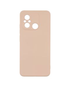 Чохол накладка для Xiaomi Redmi 12C Soft Case Рожева (Pink Sand)