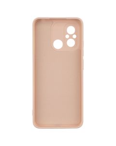 Чохол накладка для Xiaomi Redmi 12C Soft Case Рожева (Pink Sand)