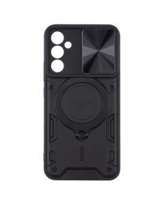 Чехол-накладка для Samsung A34 Protective Stand Case Черный (Black)